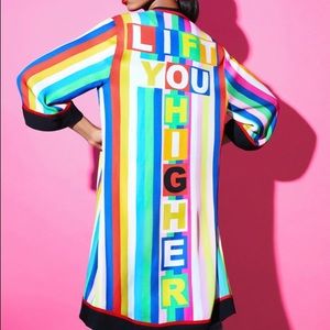 Alice and Olivia x Lakwena reversible jacket